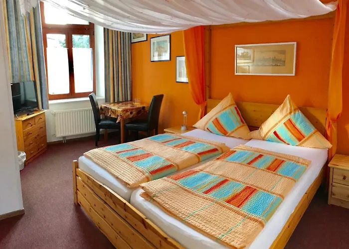 Pension Holzhausen 3* Quedlinbourg