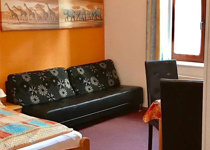 Pension Holzhausen Pensionat Quedlinburg