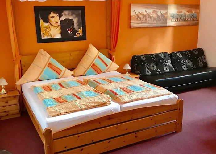 Pension Holzhausen 3* Quedlinbourg