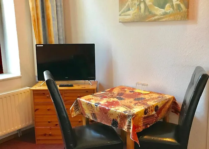 Pension Holzhausen Maison d'hôtes Quedlinbourg